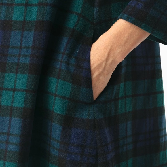 NWT Tuckernuck Daphne Dress in Blackwatch Plaid Size XL - Picture 3 of 11